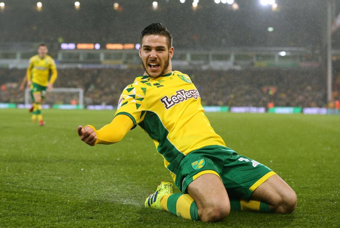 Emiliano Buendía, Norwich City, Premier League.