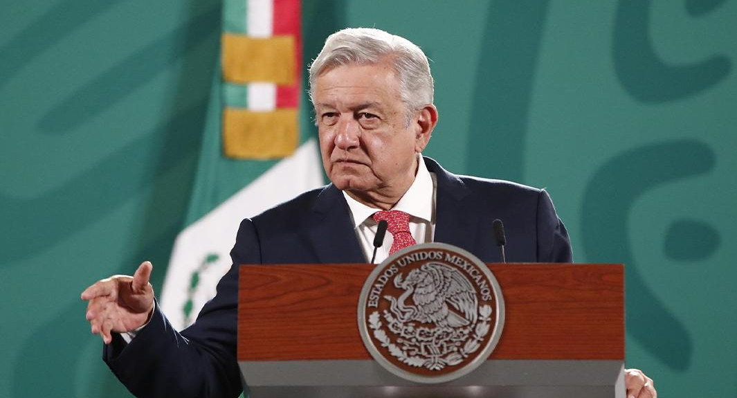 Andrés Manuel López Obrador, presidente de México, foto Reuters