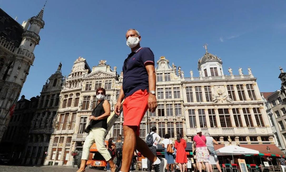 Coronavirus en Bruselas, Reuters