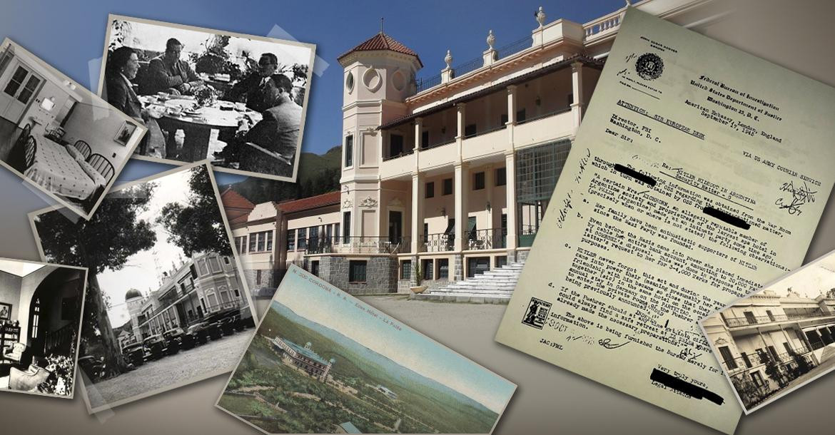Adolf Hitler en el Edén Hotel de Córdoba, documento del FBI que anticipó su llegada, Ida Eichhorn