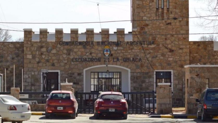 Gendarmería Nacional del Escuadrón 21 de la fuerza, Jujuy, NA