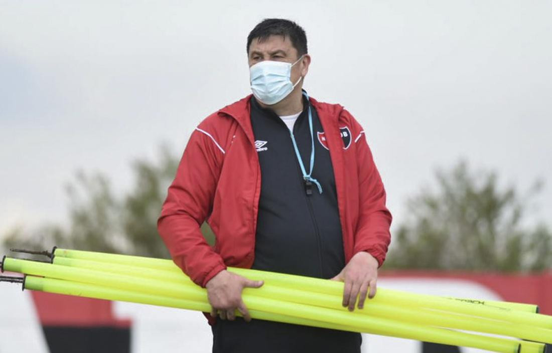 Germán Burgos, DT, Fútbol, Newells, NA