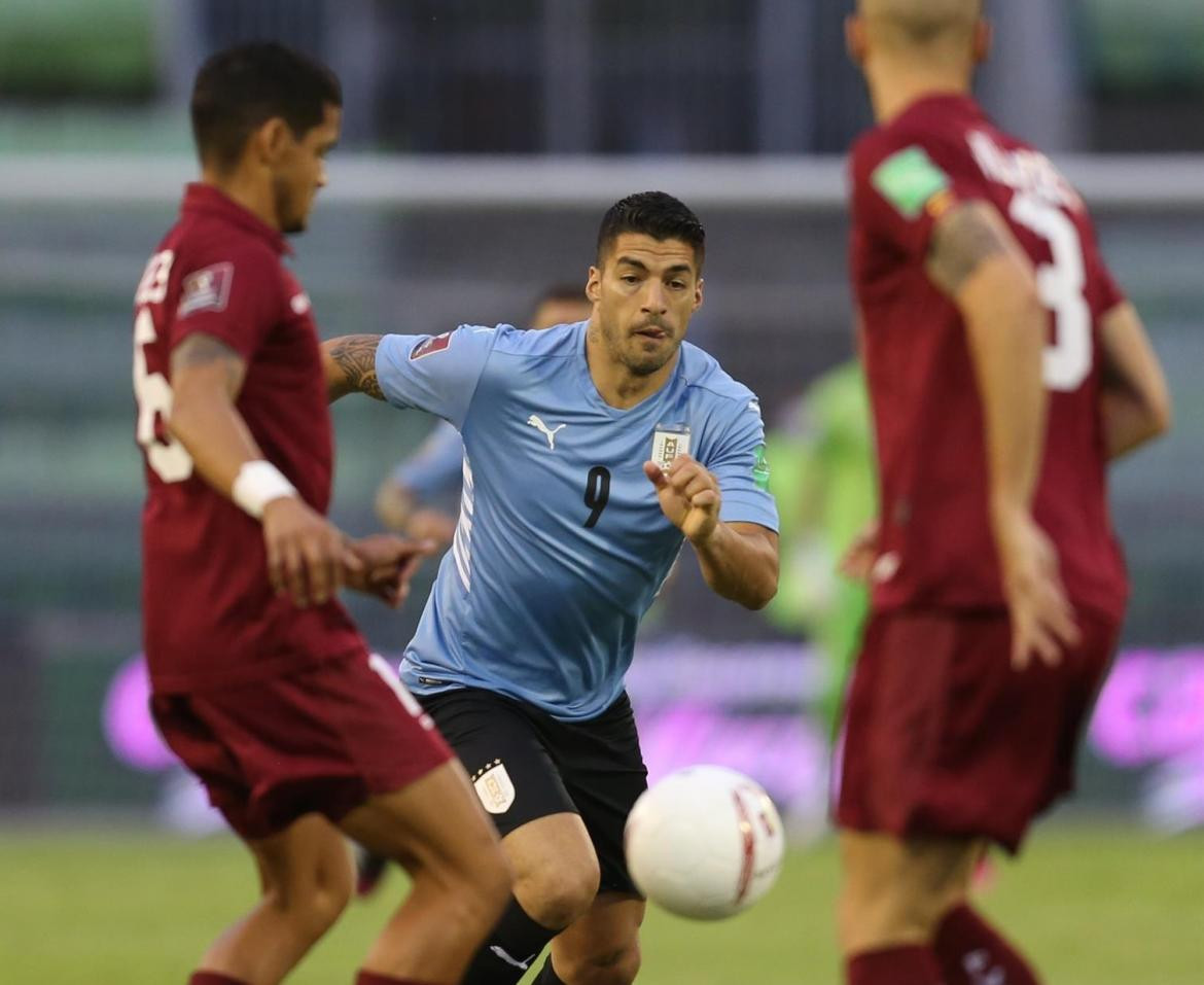 Eliminatorias Sudamericanas, Venezuela vs. Uruguay, AGENCIA EFE