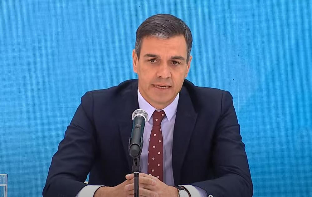 Pedro Sánchez, presidente del Gobierno de España