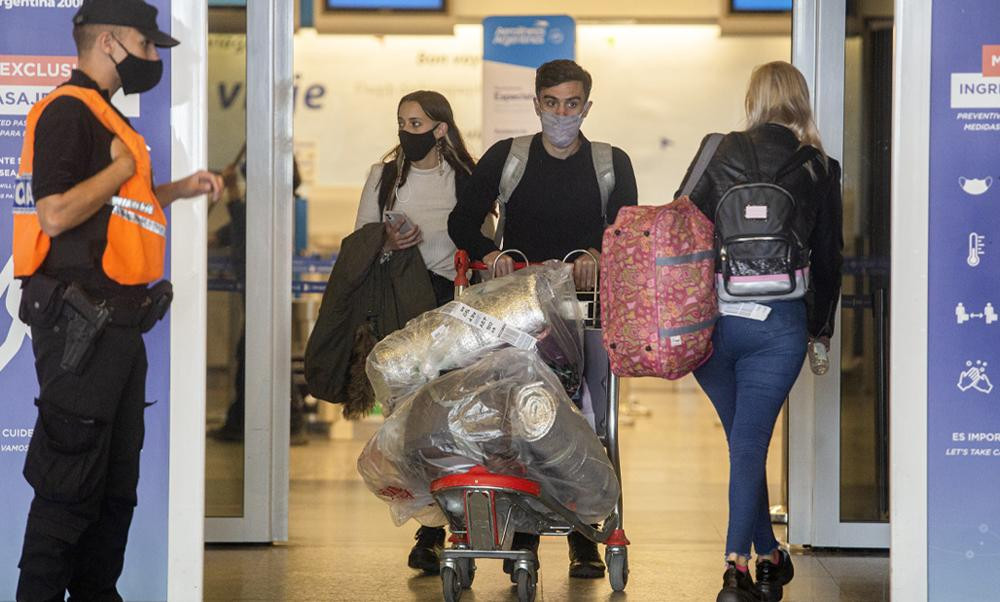 Coronavirus, Argentina, pandemia, turismo, turistas, NA