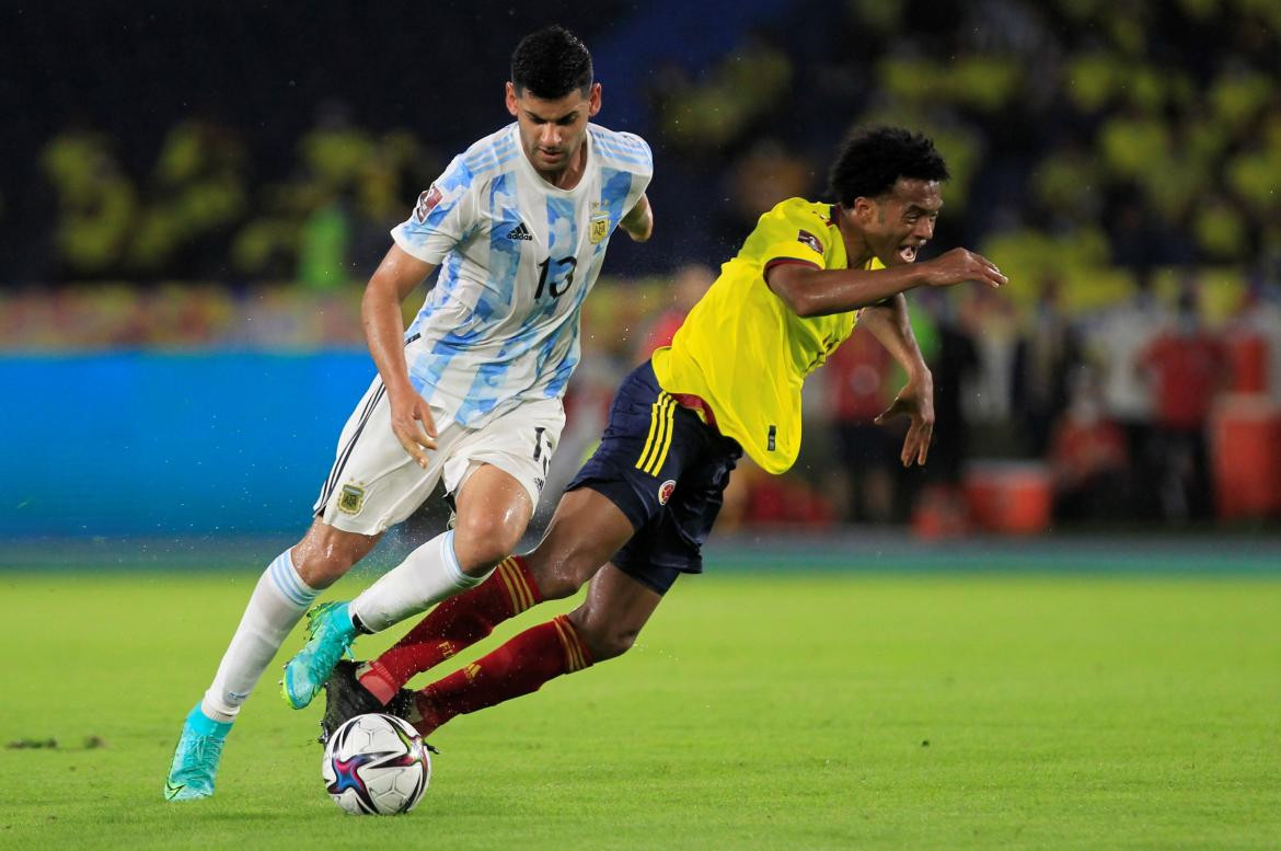 Cristian Romero en la Selección, AGENCIA EFE