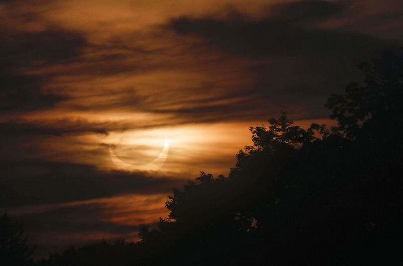 Eclipse solar, Estados Unidos