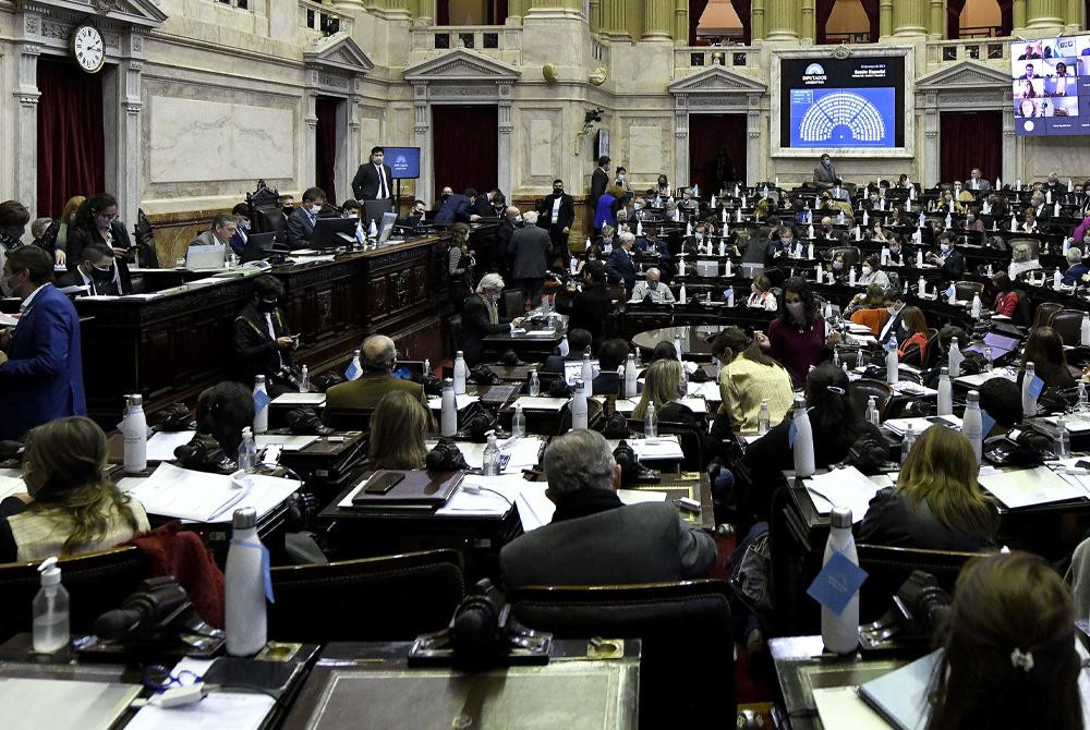 Cámara de Diputados, Congreso, NA