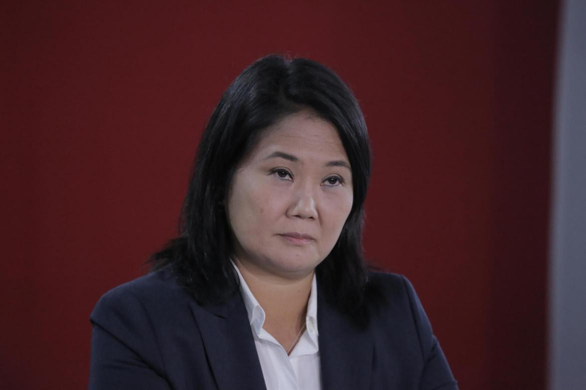 Keiko Fujimori, AGENCIA EFE