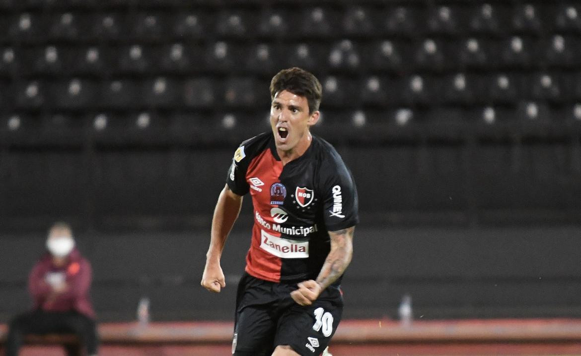 Mauro Formica en Newells