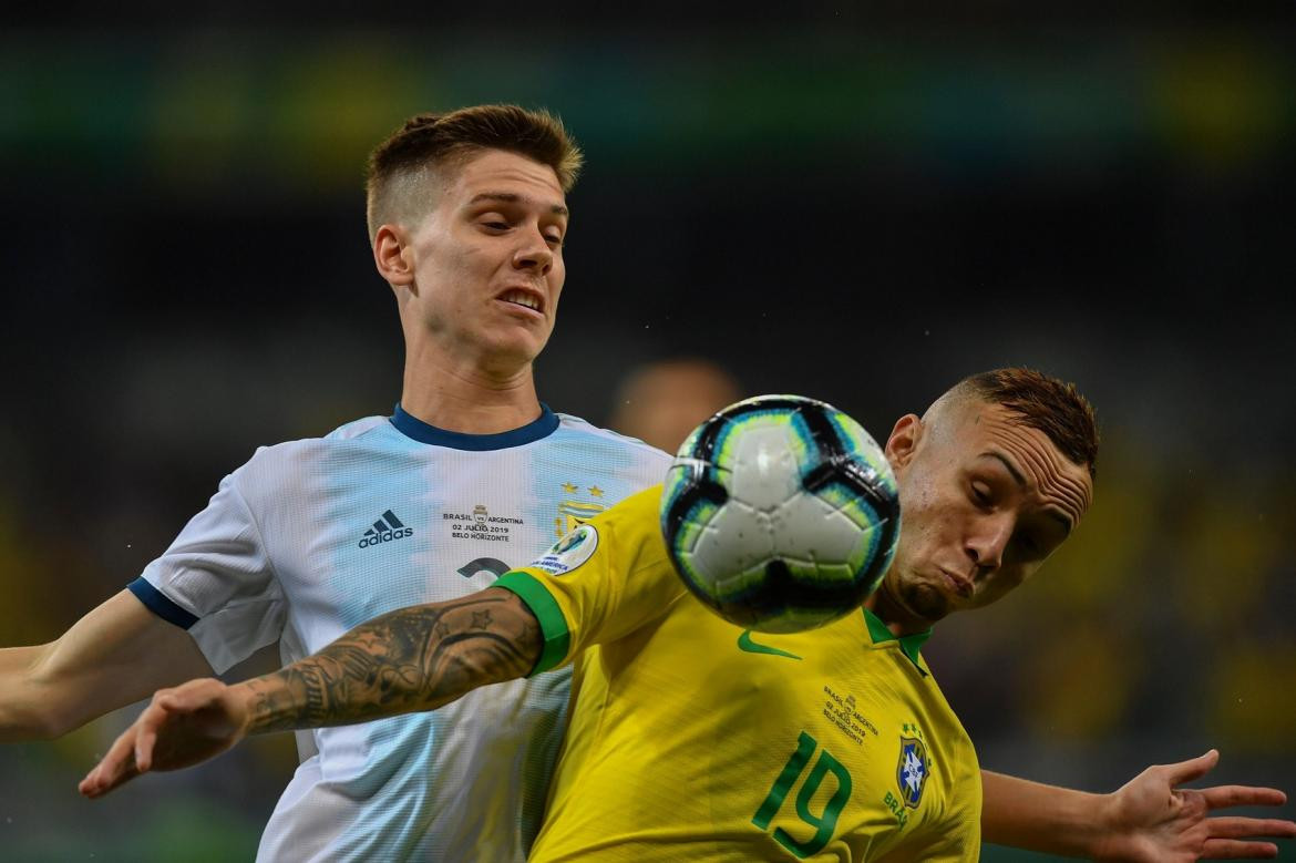 Juan Foyth, futbolista, NA