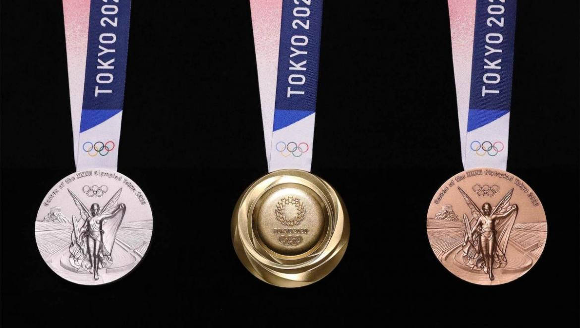 Medallas de los Juegos Olimpicos Tokio 2020