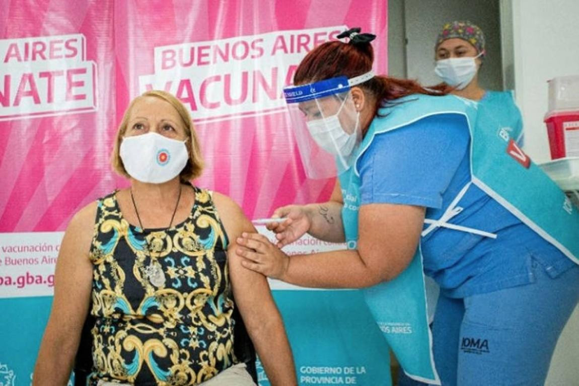 Vacunación en la Provincia de Buenos Aires