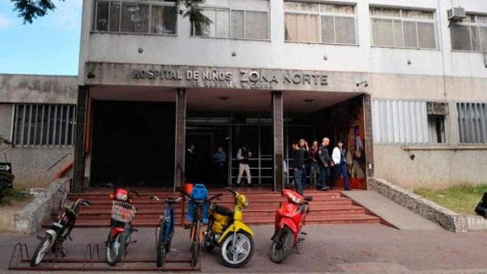 Hospital de Niños Zona Norte de Rosario. Foto: gentileza rosarioplus.com