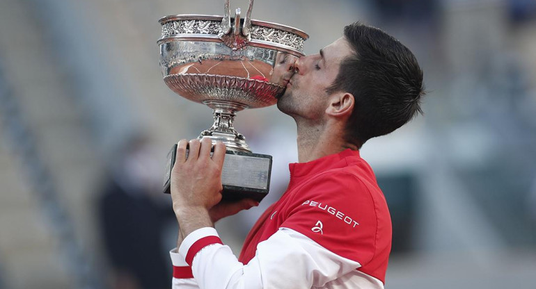 Novak Djokovic, tenis, Roland Garros, Reuters	