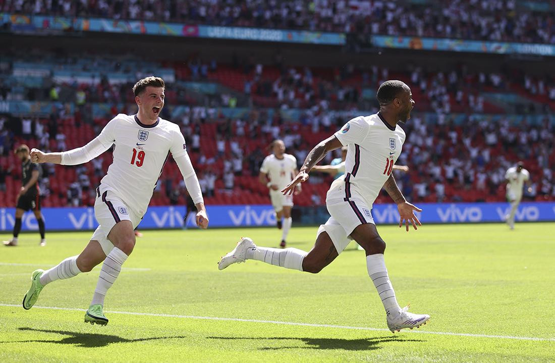 Festejo de Selección de Inglaterra ante Croacia, fútbol, Reuters