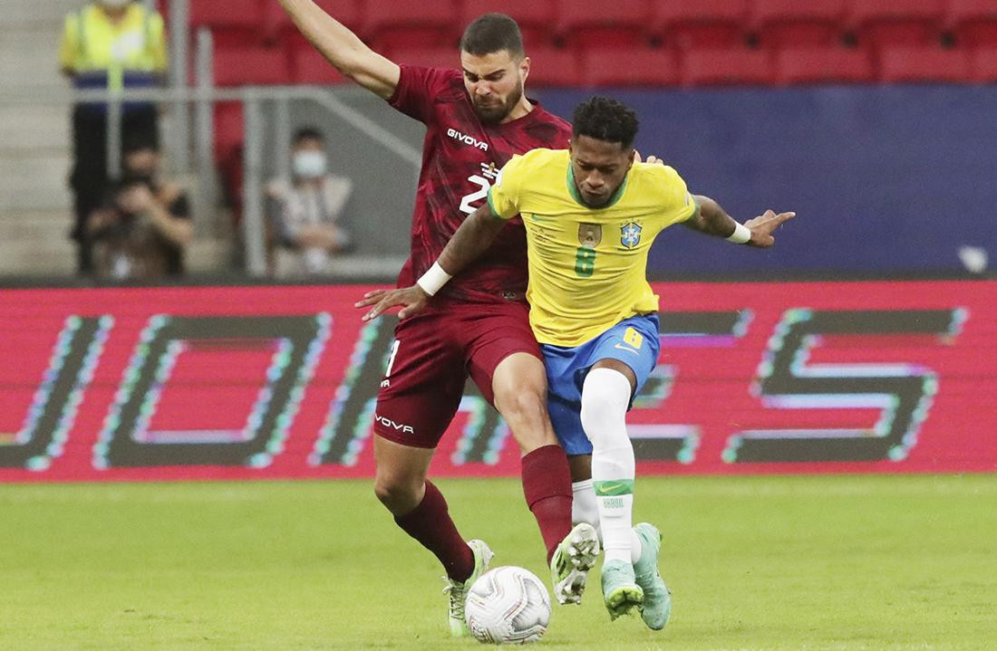 Copa América, Brasil vs. Venezuela, Reuters	