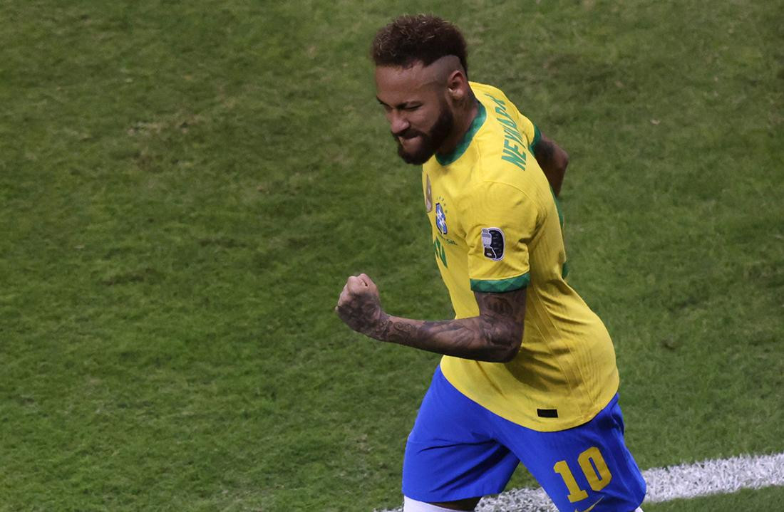 Copa América, Brasil vs. Venezuela, Neymar, Reuters	