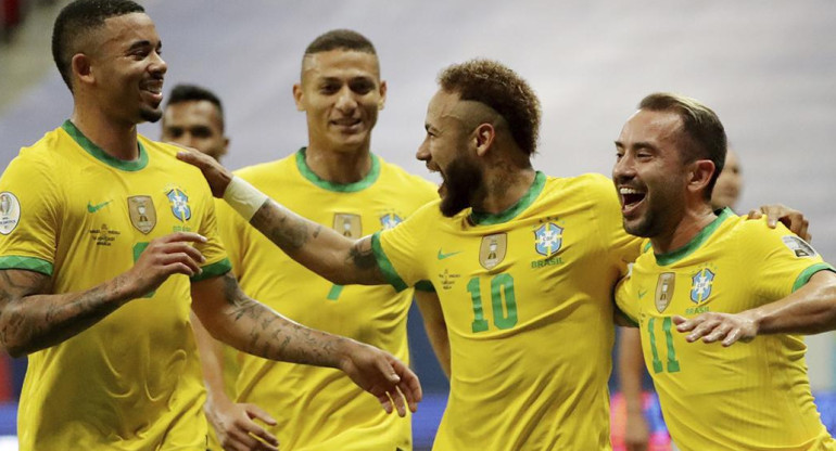 Copa América, Brasil vs. Venezuela, Neymar, Reuters	
