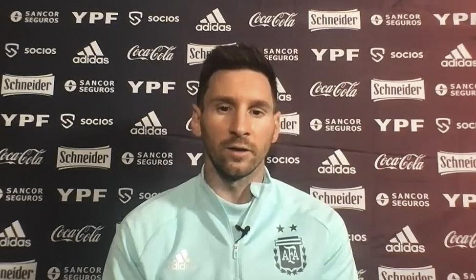 Lionel Messi, selección argentina, NA.
