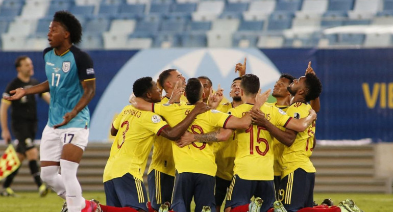 Selección de Colombia, Copa América 2021, NA.