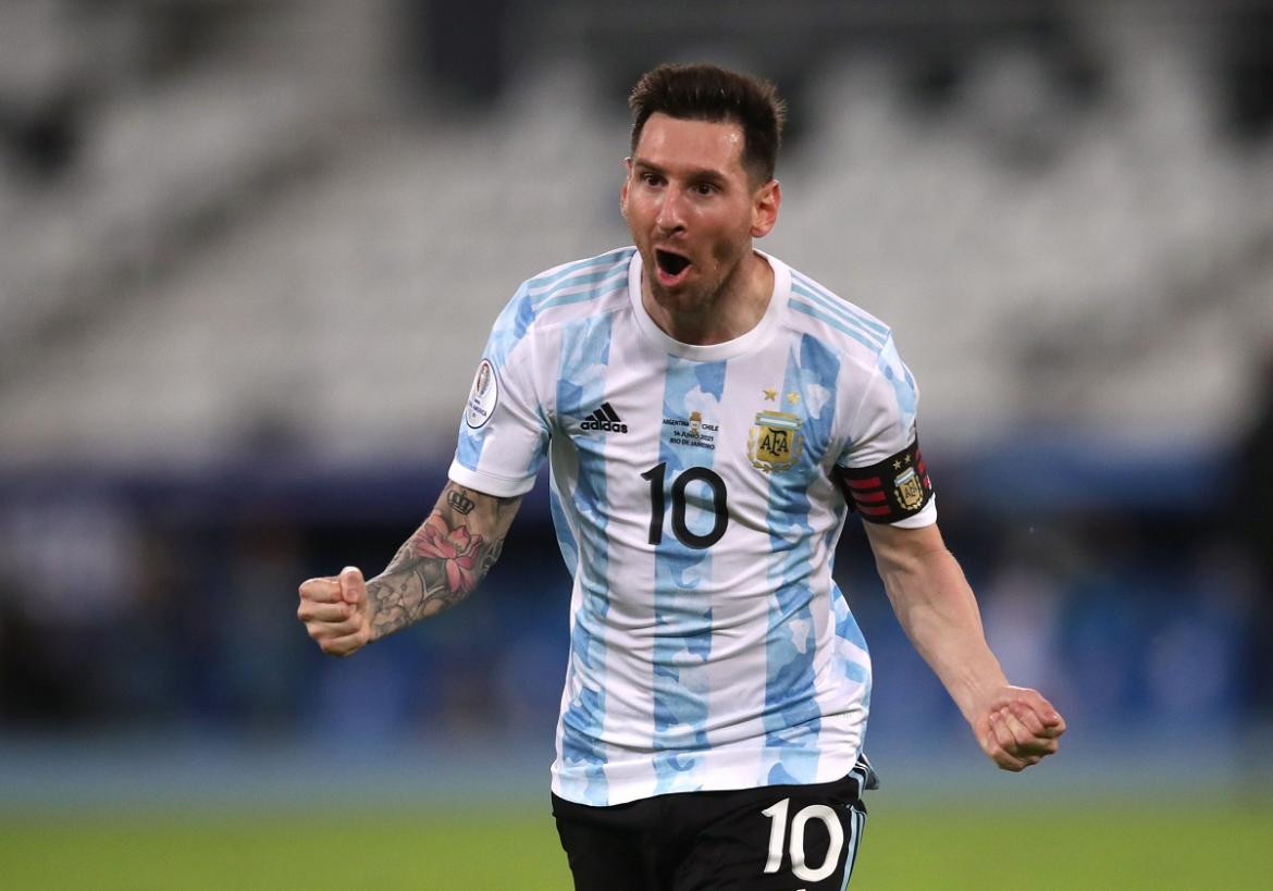 Lionel Messi, selección argentina, Copa América, Reuter.s