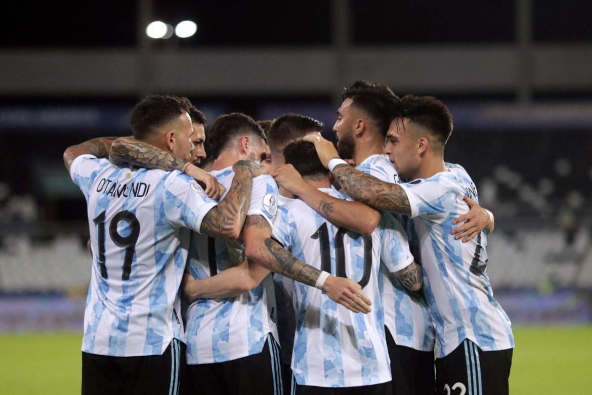 Selección argentina, Copa América 2021, Reuters.