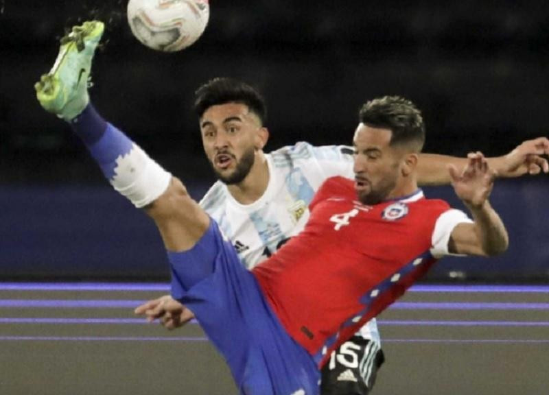 Copa América, Argentina vs. Chile, NA