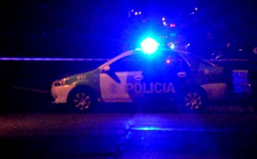 Femicidio en Villa Luzuriaga, foto NA
