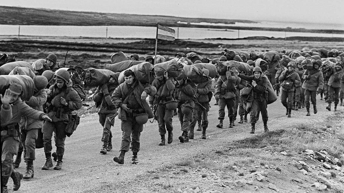 Guerra de Malvinas, combatientes