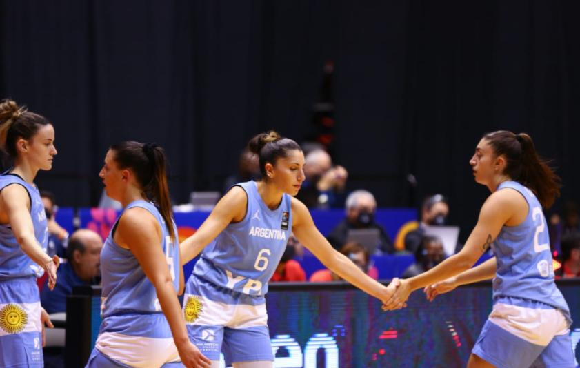 Selección argentina femenina de básquetbol, NA