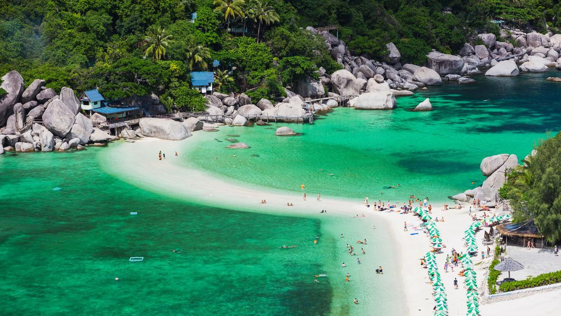 Isla paradisíaca de Tailandia