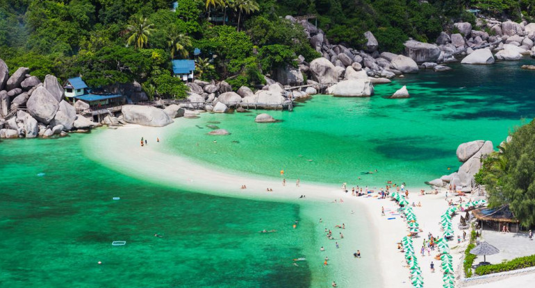 Isla paradisíaca de Tailandia