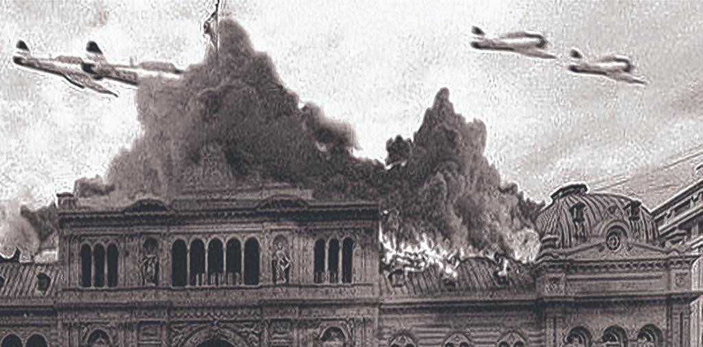 Bombardeo a Plaza de Mayo, 16 de junio de 1955