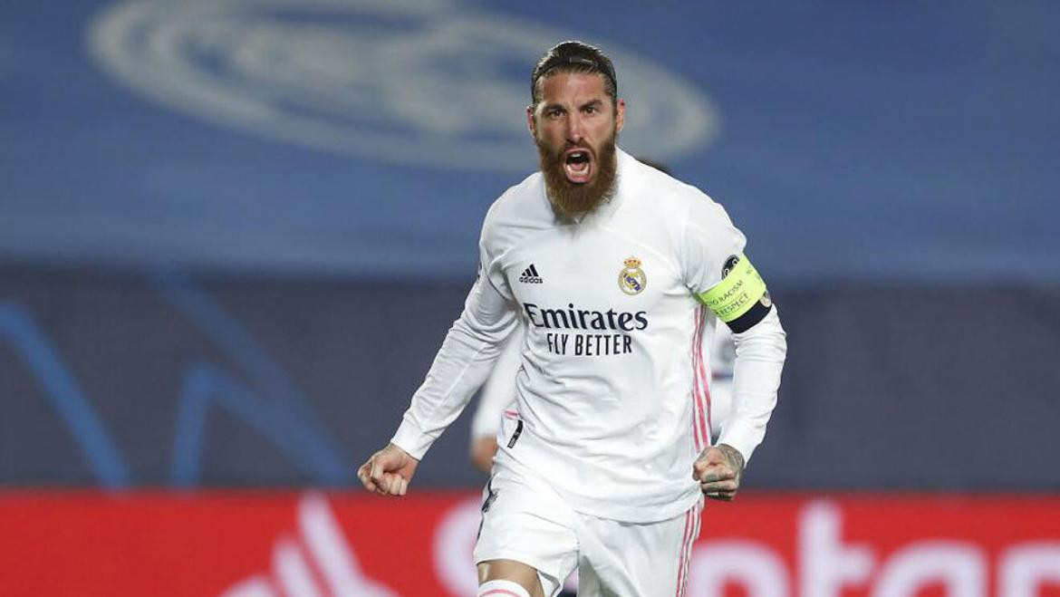 Sergio Ramos en el Real Madrid