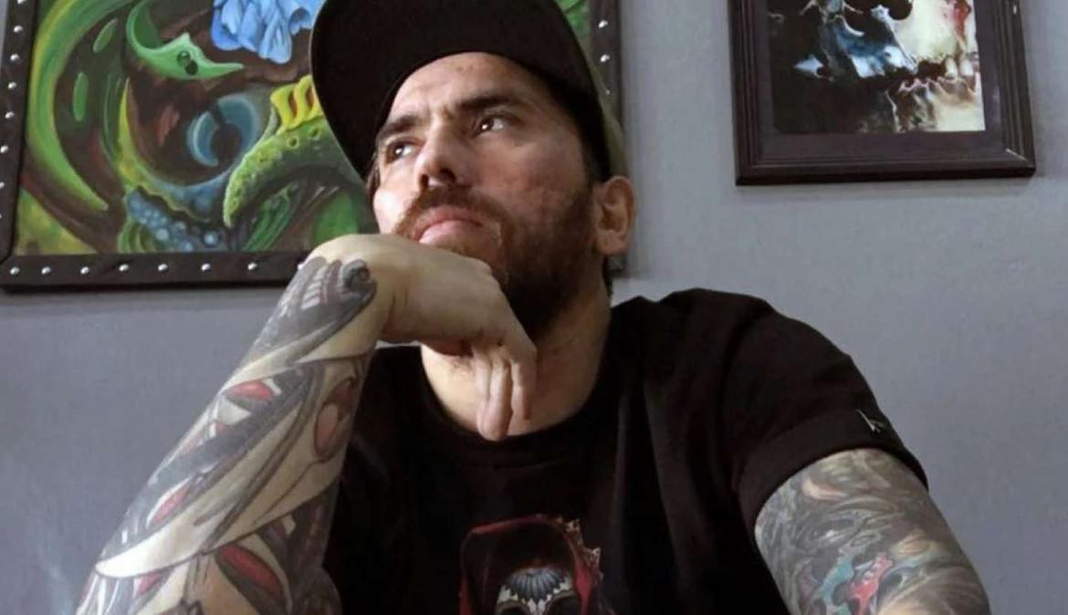 Patricio Pioli, tatuador condenado por pornovenganza