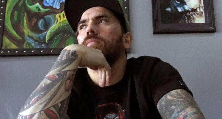 Patricio Pioli, tatuador condenado por pornovenganza
