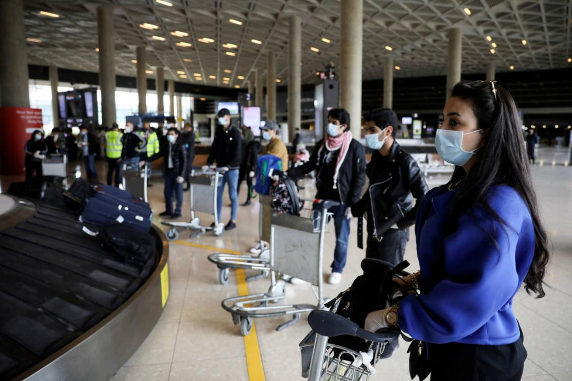 Aeropuerto, pandemia, Reuters