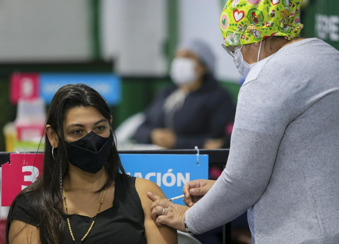 Coronavirus en Argentina, vacunación, NA