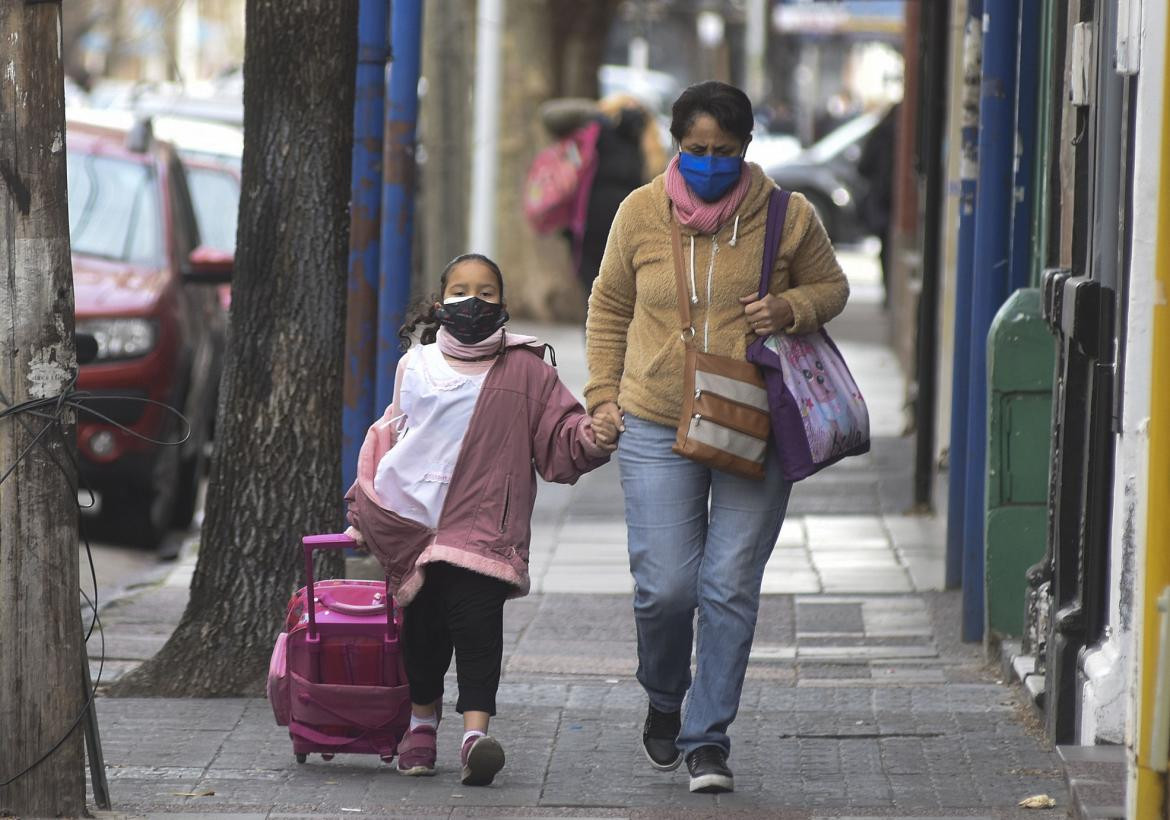 Clases presenciales en pandemia, Agencia NA