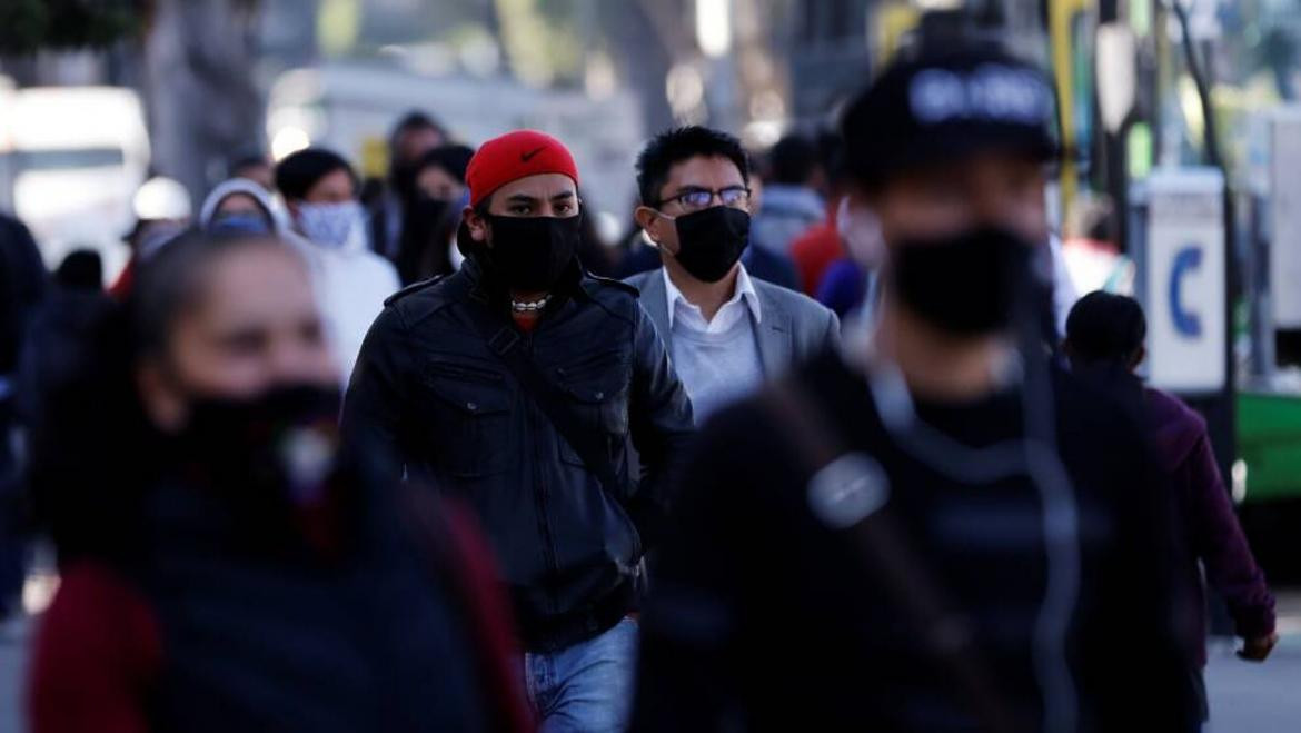 Coronavirus en España, tapaboca, Reuters