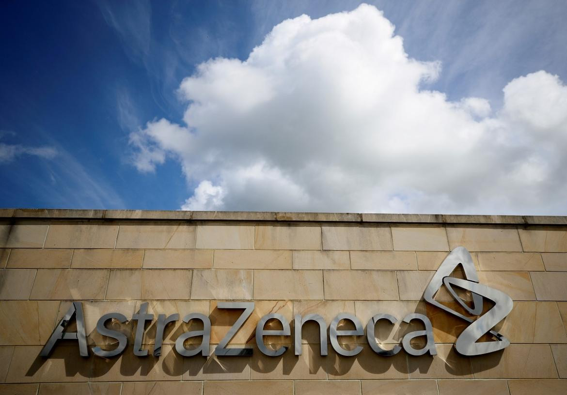 Farmacéutica AstraZeneca, Reuters.