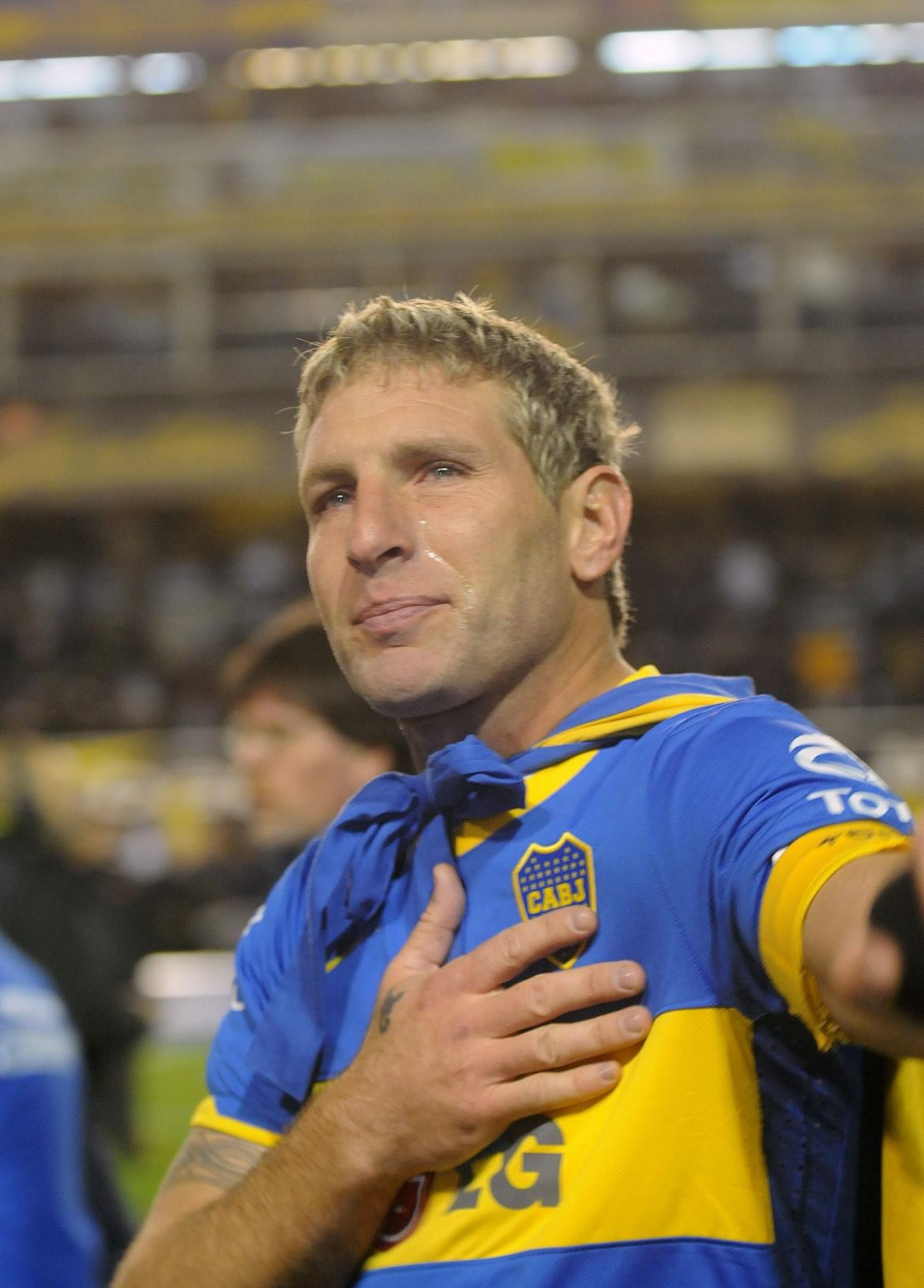 Martín Palermo, ex futbolista, NA.