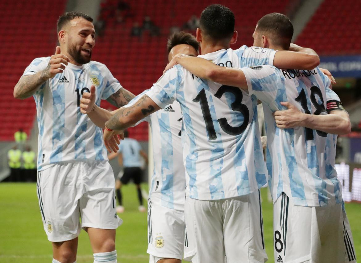 Argentina vs Uruguay, Copa América, Reuters