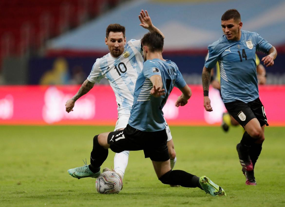 Lionel Messi, Argentina vs Uruguay, Copa América, Reuters