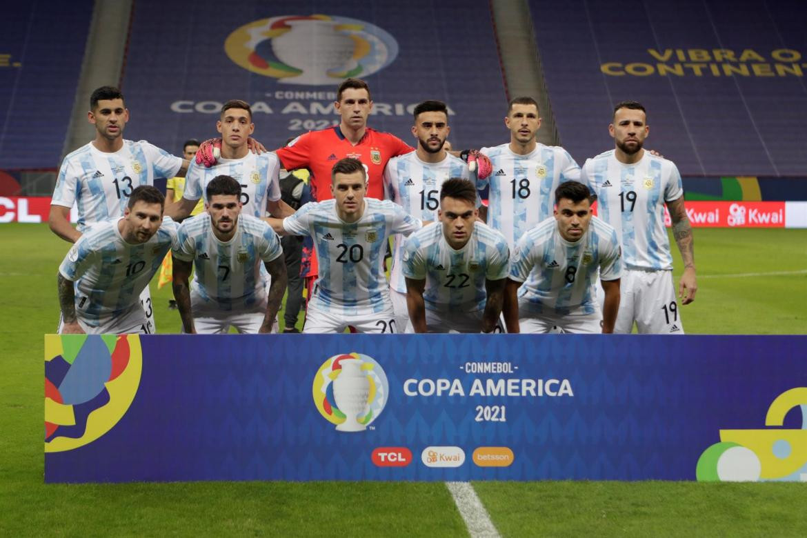 Selección Argentina, Copa América, Reuters