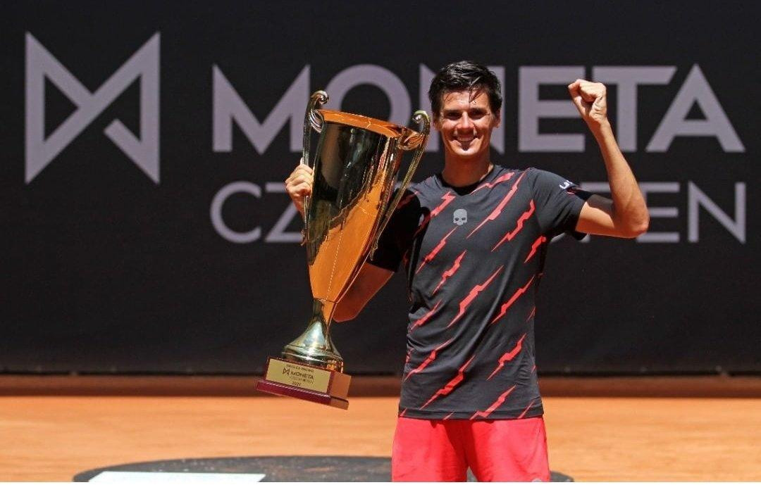 Título de Federico Coria en el Challenger de de Prostejov