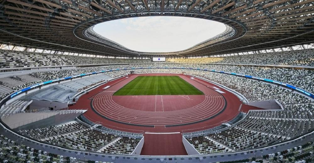 Estadio olimpico de Tokyo.