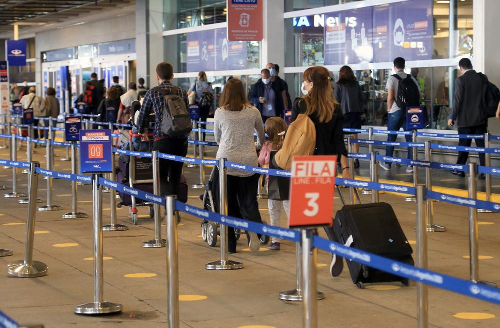 Coronavirus, Argentina, pandemia, viajes, aeropuerto, NA