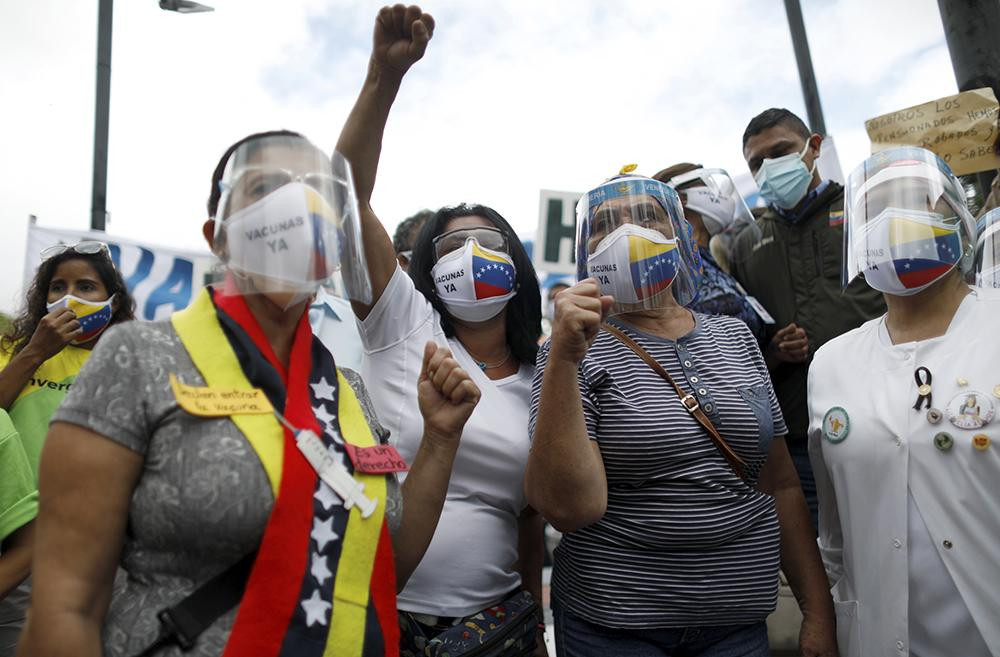 Protestas en Venezuela, marchas, reclamos, foto Reuters